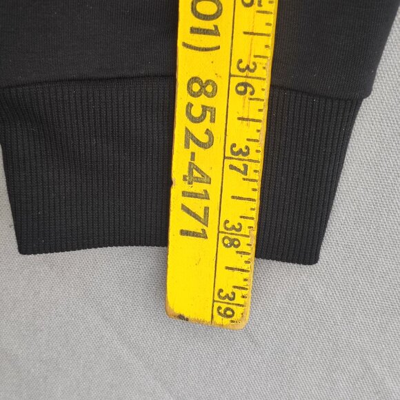 Tuff Athletics active wear jogger pants women's size XL black colour tapered hem - Picture 11 of 14